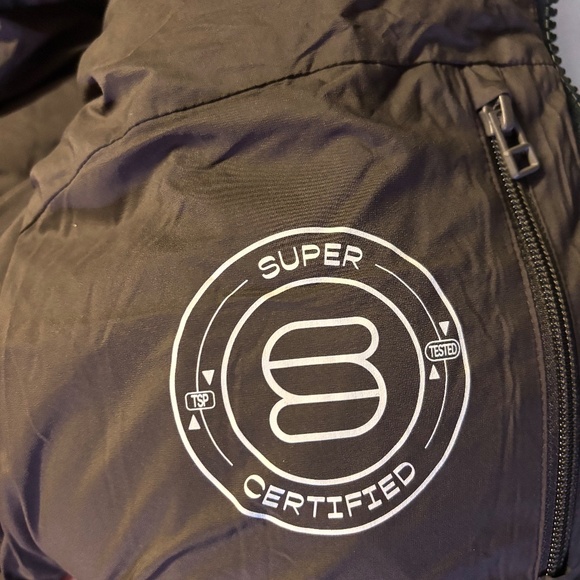 New womens large Aritzia Super Puff Mid Down Coat - Picture 9 of 9